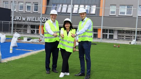 Wieliczka. Trwa budowa jednego z najnowocześniejszych obiektów sportowych w Małopolsce