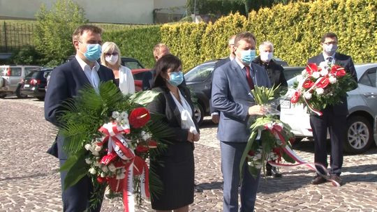 Wieliczka. Upamiętnili 40. rocznicę powstania NSZZ "Solidarność" 