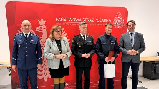 Wieliczka. Wyróżnieni za ratowanie życia i zdrowia Wieliczka. Wyróżnieni za ratowanie życia i zdrowia