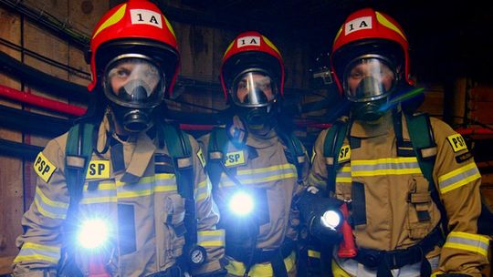 Wieliczka. XII Barbórkowy Turniej Strażaków i Ratowników