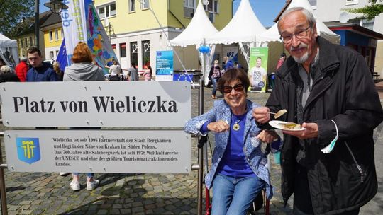 Wieliczka z wizytą na „Dniu Kultury Europy” w Bergkamen