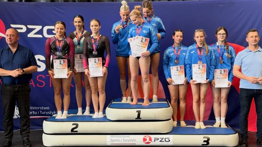 Wielki sukces zawodników z powiatu wielickiego. Natalia Piotrowicz Mistrzynią Polski!