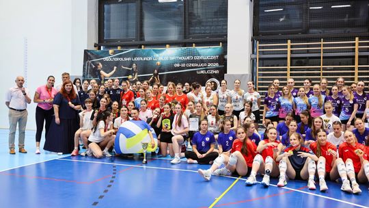 Wielkie emocje i zwycięstwa w finale Licealiady w Wieliczce