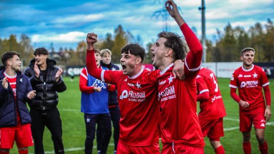 Wisła Pany! Rezerwy Białej Gwiazdy pokonują Cracovię w Betclic 3 Lidze Wisła Pany! Rezerwy Białej Gwiazdy pokonują Cracovię w Betclic 3 Lidze