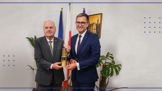 Wizyta Ambasadora Macedonii Północnej w Wieliczce