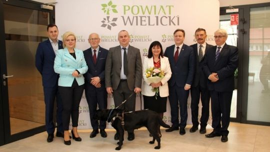 Wizyta wiceministra Pawła Wdówika w powiecie wielickim