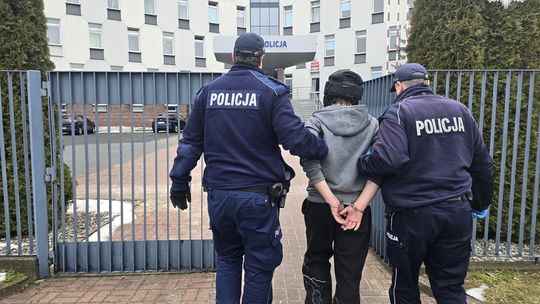 Wnuczek próbował zabić babcie! Policjanci zatrzymali 31-latka