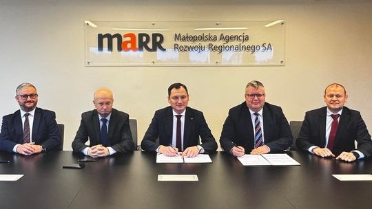 Wolność gospodarcza i rozwój. Małopolska Agencja Rozwoju Regionalnego S.A. i Klaster Rybitwy łączą siły