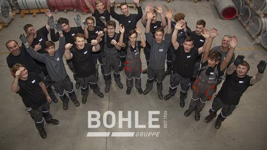 Bochnia. Wspaniała współpraca Budowlanki i Bohle-Gruppe!