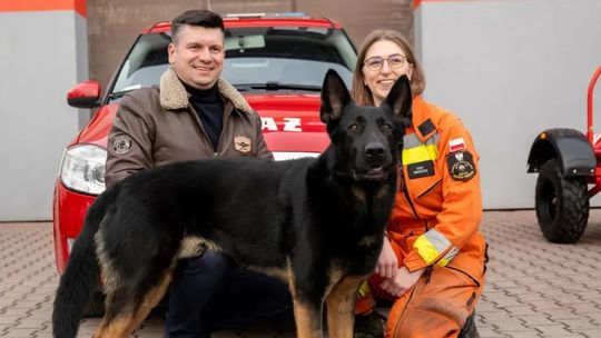 Wsparcie dla gmin z przeznaczeniem dla jednostek OSP posiadających w swoich strukturach zespoły ratownicze z psem