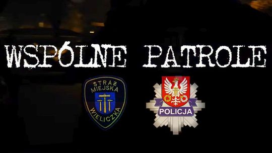 Wspólne patrole Straży Miejskiej i Policji