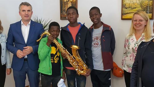 Współpraca z African Music School