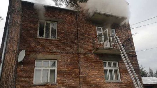 Wstępne ustalenia wkluczyły działanie podpalacza w gminie Wieliczka
