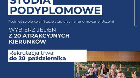 Wybierz Studia Podyplomowe w WSPiA i wejdź na wyższy poziom kariery zawodowej!