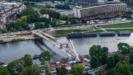 Wyniki analizy krajobrazowej przychylne dla kładki Kazimierz-Ludwinów w Krakowie Wyniki analizy krajobrazowej przychylne dla kładki Kazimierz-Ludwinów w Krakowie