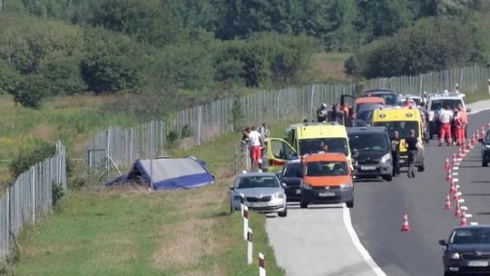 Wypadek autokaru w Chorwacji, 12 osób na żyje. Rzecznik MSZ: Wszystkie ofiary to polscy obywatele