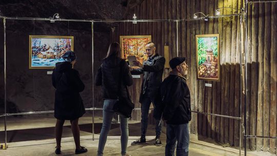 Wystawa „Wieliczka i Tarnowskie Góry - śladami zabytków na Liście UNESCO”