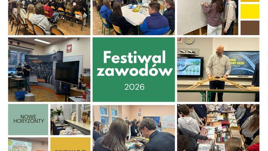 XII Festiwal Zawodów w Zespole Szkół Nr 2 w Bochni