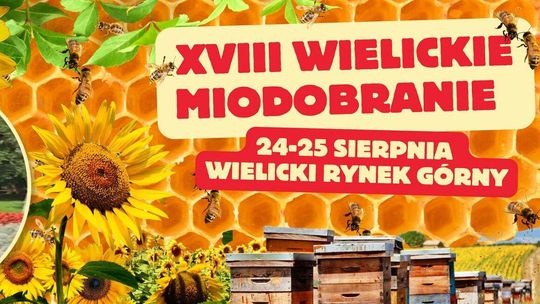 XVIII Wielickie Miodobranie