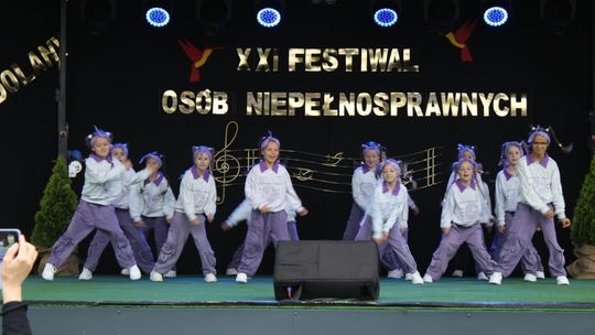 XXI Festiwal Piosenki i Form Twórczych Osób Niepełnosprawnych w Podolanach