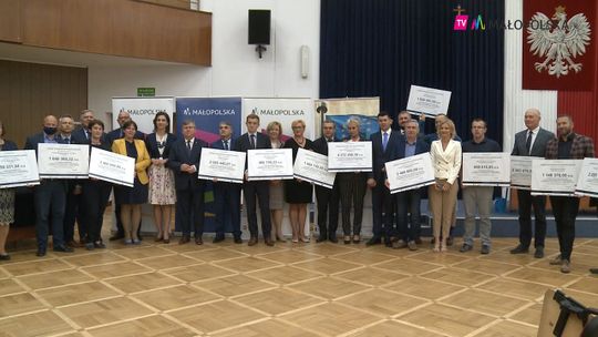 Zakłady Opieki Zdrowotnej z regionu tarnowskiego i sądeckiego ze wsparciem z Małopolski
