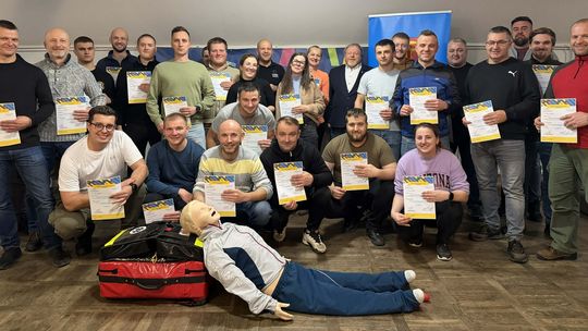 Zakończono kurs KKP dla jednostek Ochotniczych Straży Pożarnych