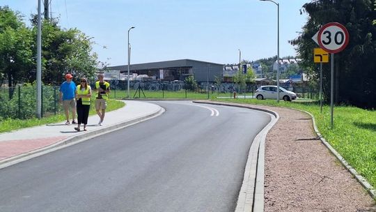 Zakończył się I etap rozbudowy ul. Winnickiej w Wieliczce. Inwestycja kosztowała ponad 5,7 mln zł