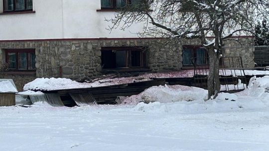 Zatrzymani sprawcy wybuchu w Szaflarach. Podłożyli ładunek pod dom mieszkalny