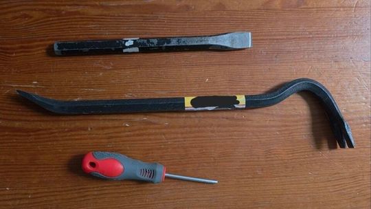 Zatrzymany za kradzież z włamaniem