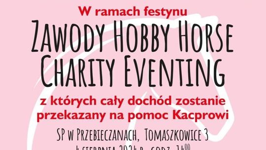 Zawody Hobby Horse w najbliższą niedzielę!