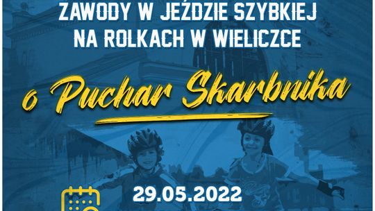 Zawody o Puchar Skarbnika – Wieliczka 2022! Zapraszamy