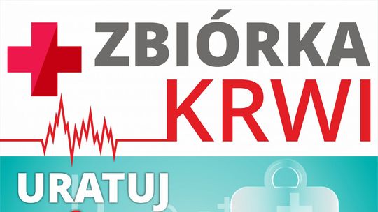 Zbiórka krwi już 11 grudnia w Centrum Kultury w Gdowie