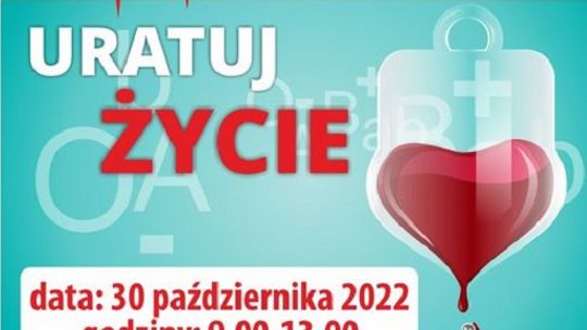 Zbiórka krwi już 30 października w Centrum Kultury w Gdowie