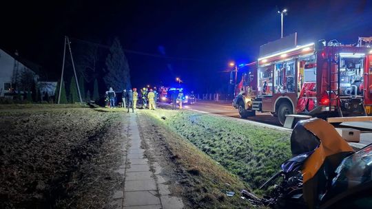 Zdarzenie drogowe na DK-79 w Złotnikach – możliwe utrudnienia w ruchu Zdarzenie drogowe na DK-79 w Złotnikach – możliwe utrudnienia w ruchu
