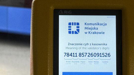 Zmiany w taryfie biletowej Komunikacji Miejskiej w Krakowie