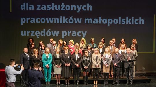 Znamy laureatów Małopolskiej Nagrody Rynku Pracy 2023