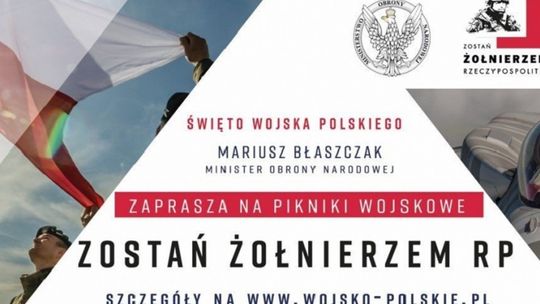Zostań żołnierzem Rzeczpospolitej! Piknik z okazji Święta Wojska Polskiego już 15 sierpnia w Biskupicach