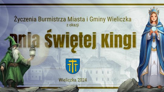 Życzenia Burmistrza Miasta i Gminy Wieliczka