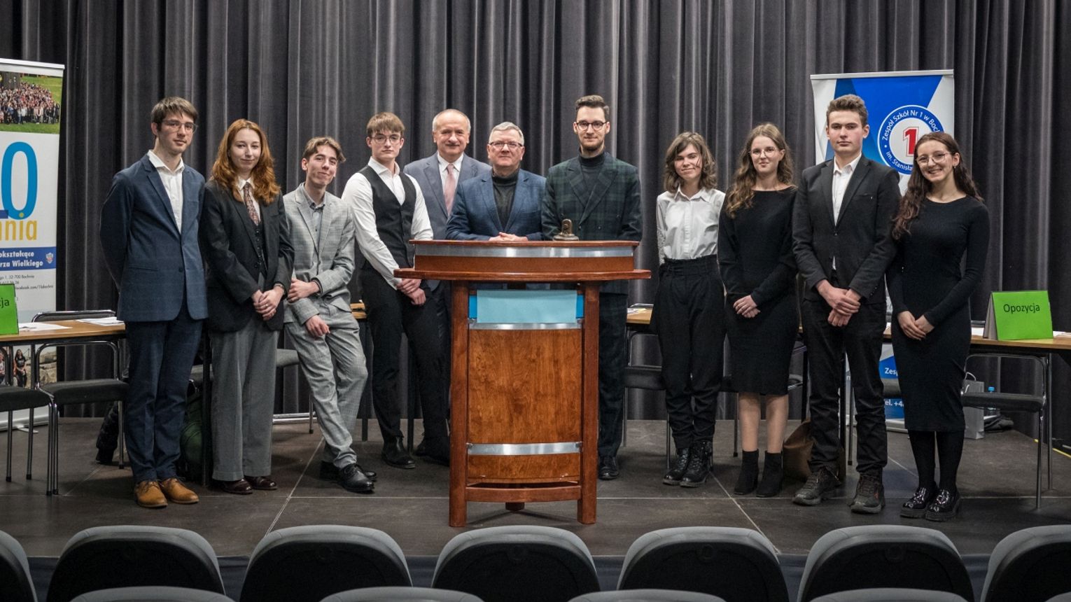1 LO vs ZS nr 1 – Debata oksfordzka z okazji Narodowego Święta Pamięci Żołnierzy Wyklętych