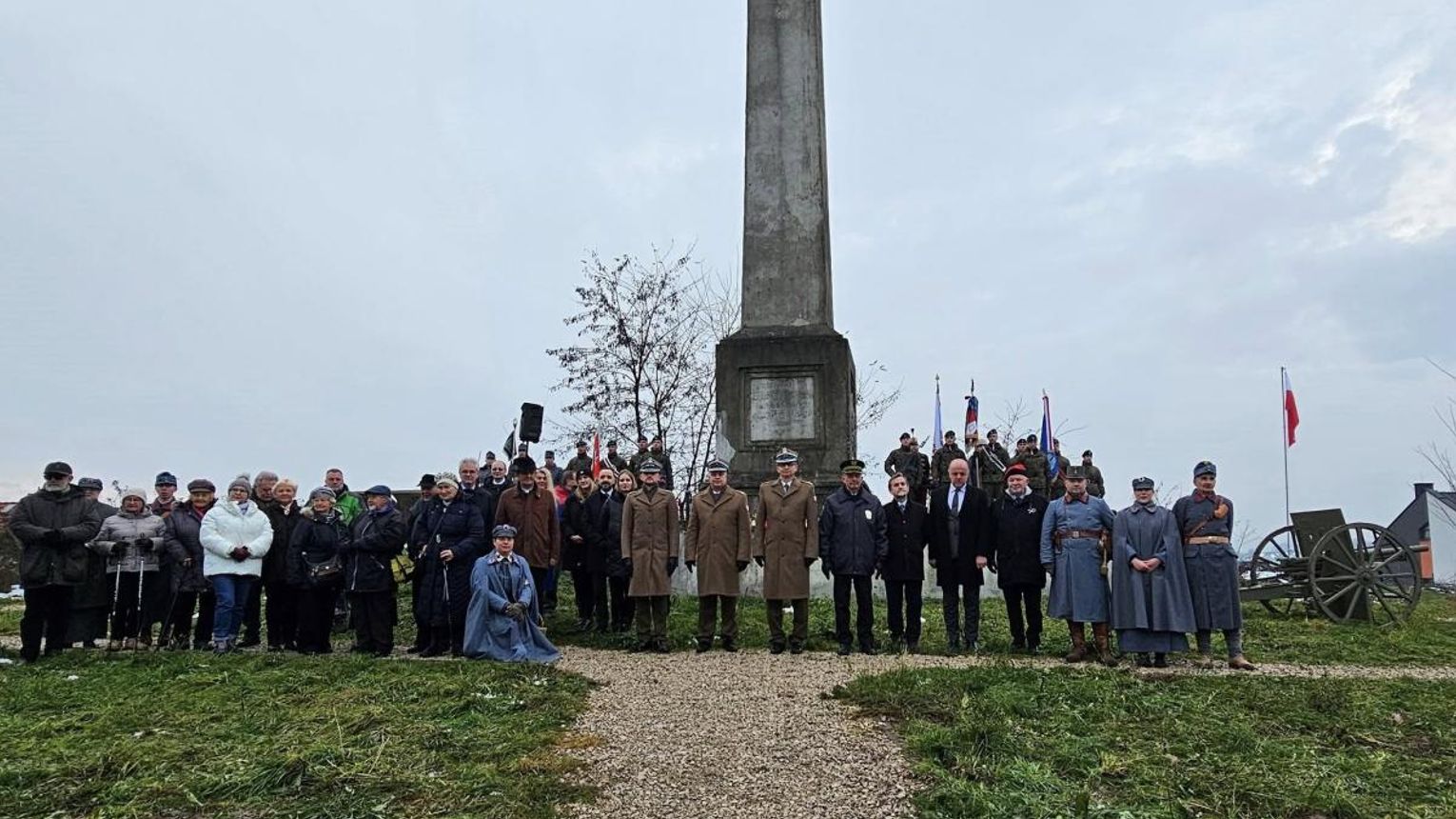 111. rocznica obrony Twierdzy Kraków na Wzgórzu Kaim