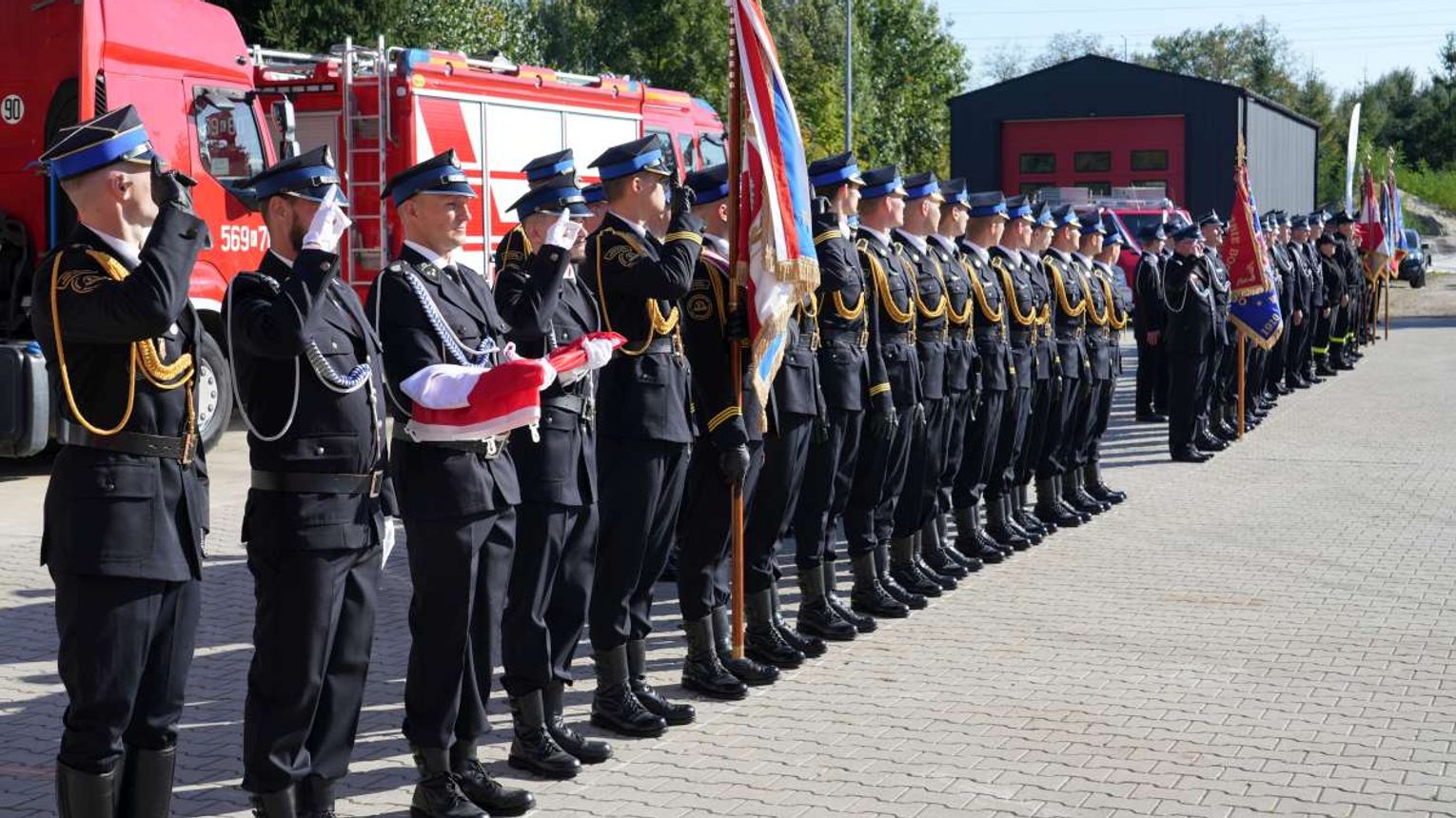 115-lecie OSP Kłaj – strażacka tradycja i nowoczesność