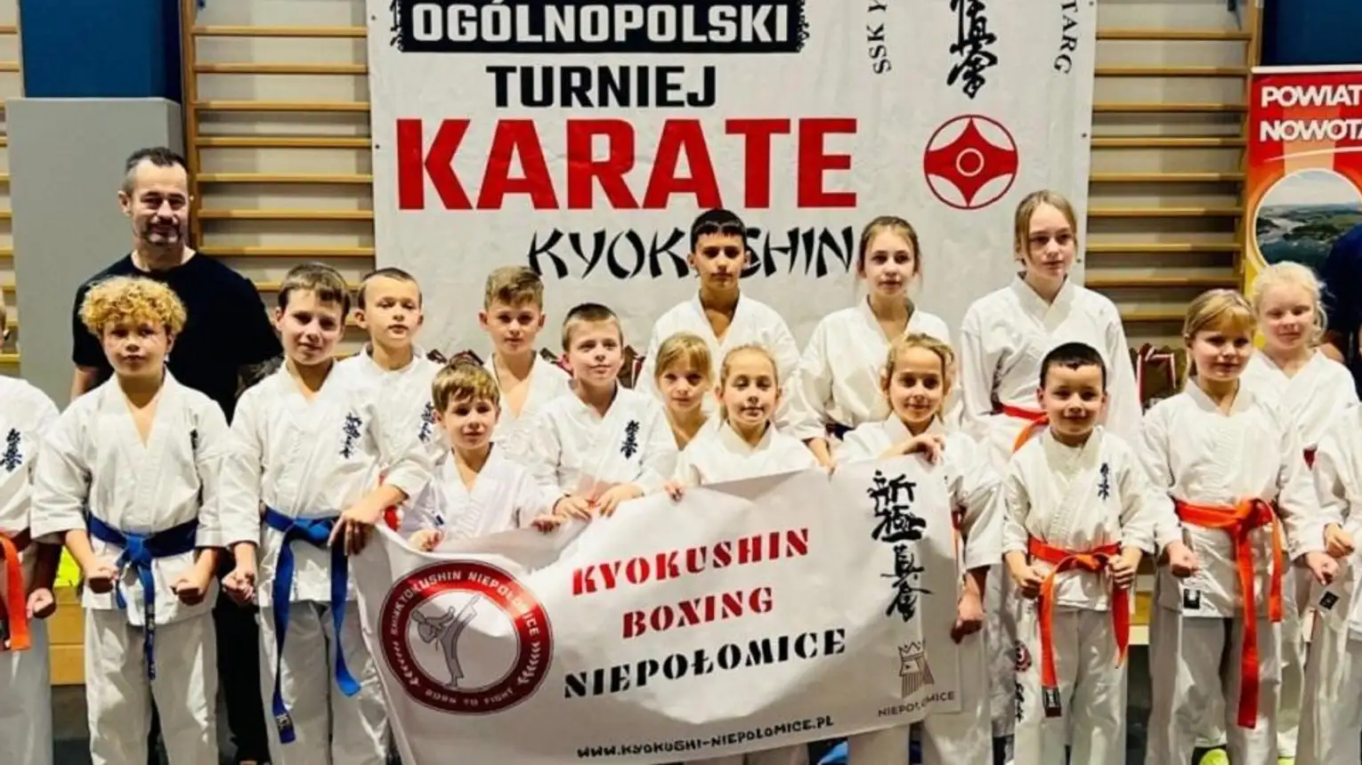 13 medali dla Kyokushin Boxing Niepołomice na Ogólnopolskim Turnieju Karate