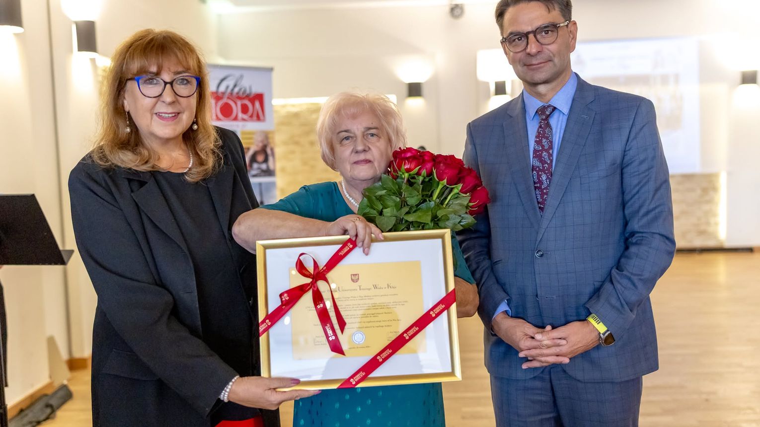 15 lat nauki, aktywności i integracji. Uniwersytet Trzeciego Wieku w Kłaju świętował jubileusz