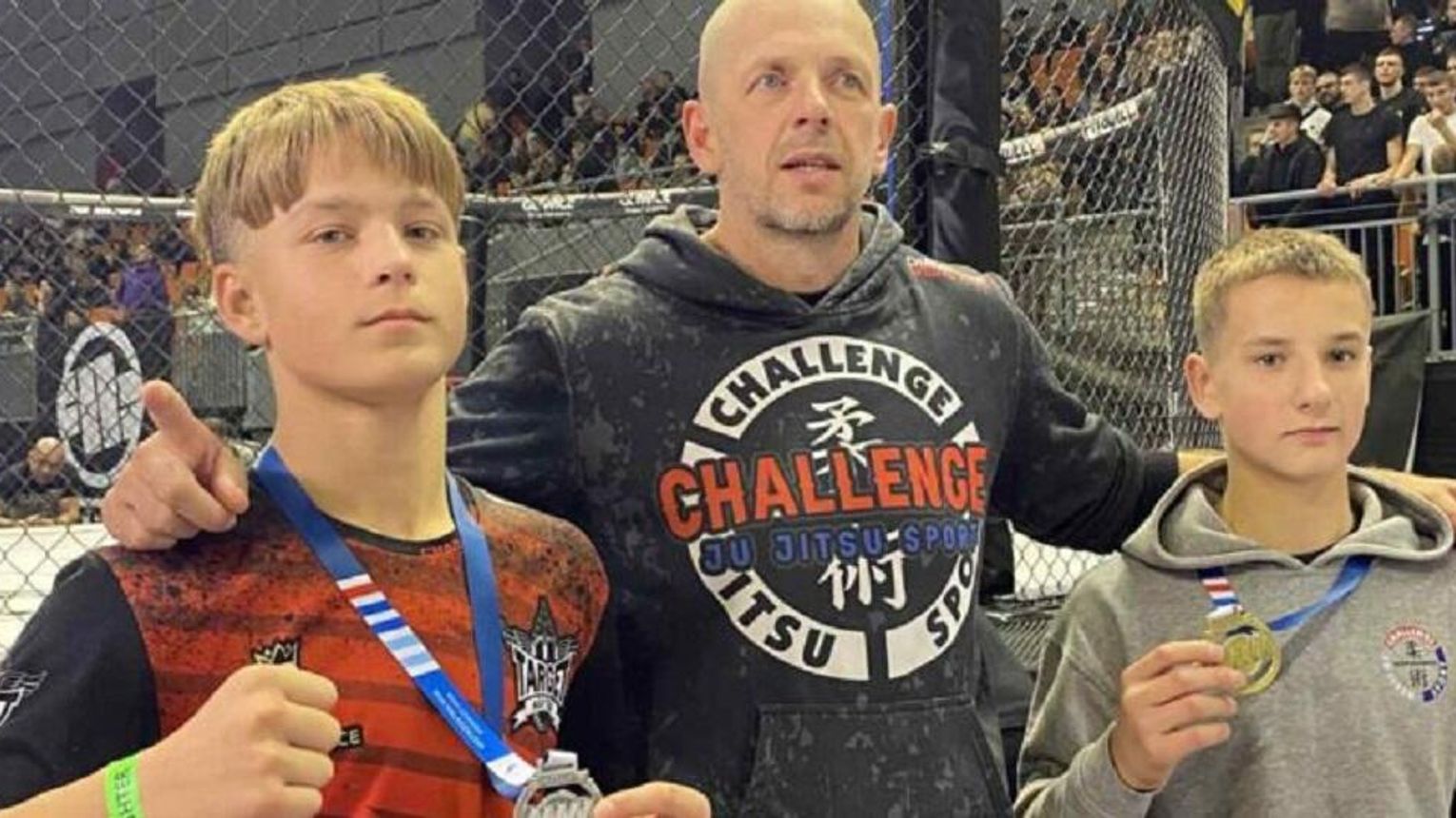 2 medale podczas Mistrzostw Polski MMA
