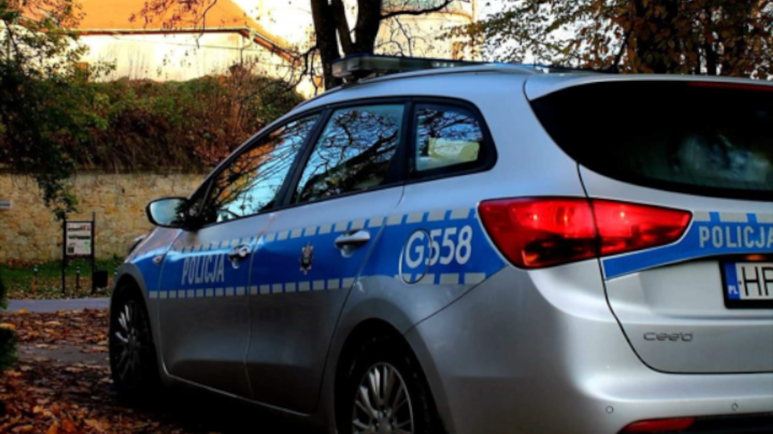 20-latek rozpoczął nowy rok od utraty prawa jazdy