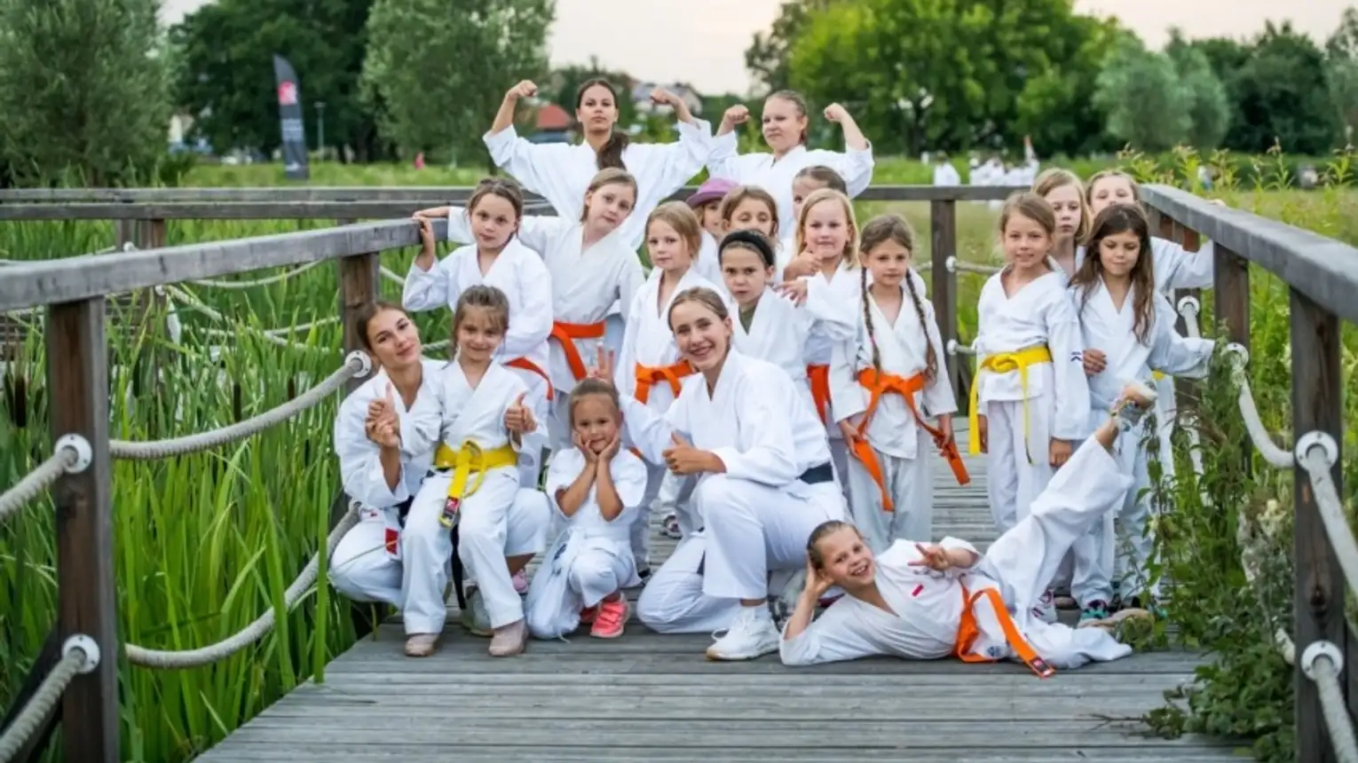 21. Letnia Akademia Karate: obóz pełen wrażeń!