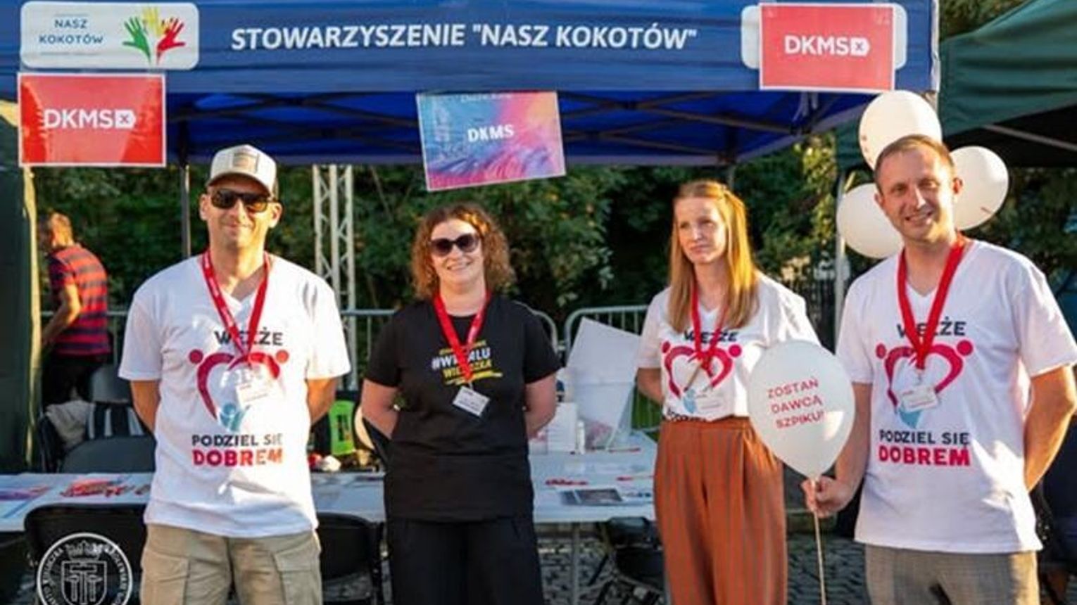 22 osoby dołączyły do bazy DKMS. Pierwsza taka akcja podczas Dni Świętej Kingi