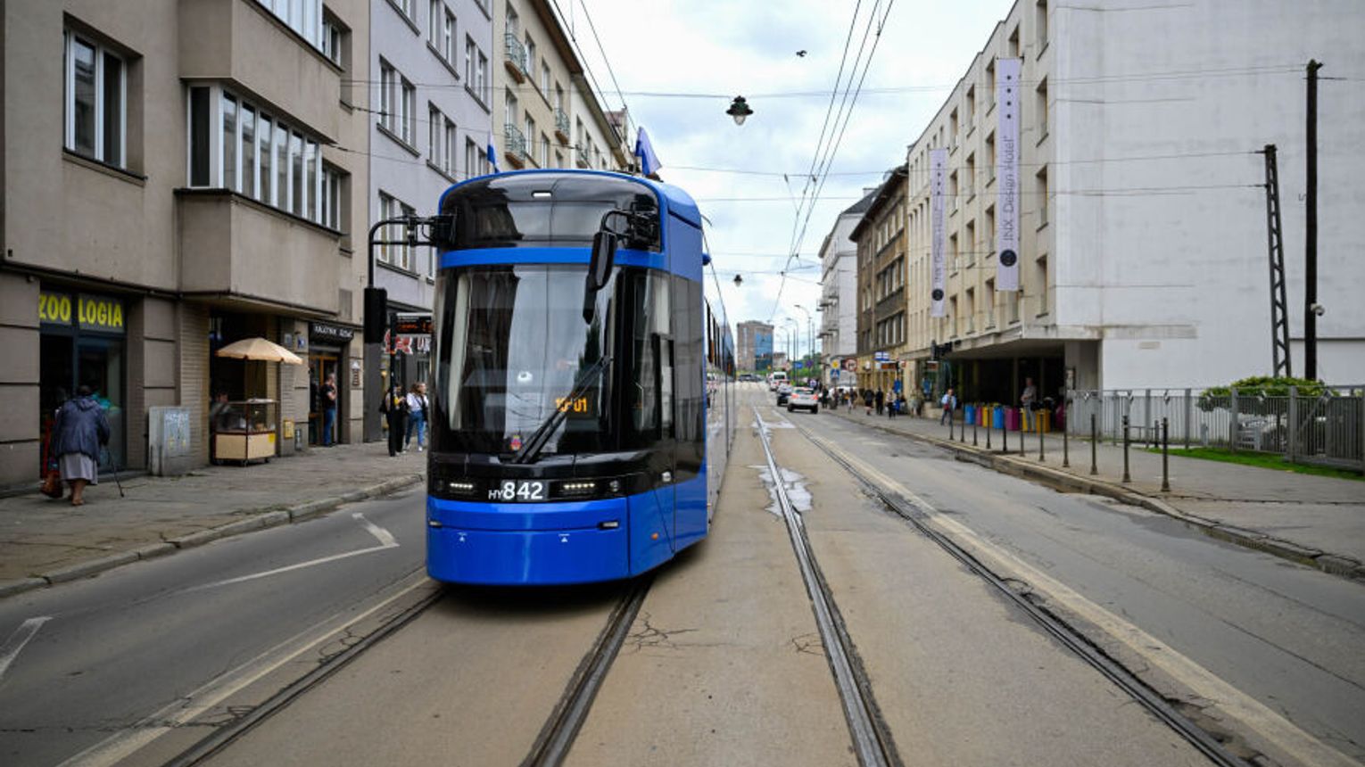 31 stycznia rozpocznie się naprawa szyn na ul. Starowiślnej w Krakowie