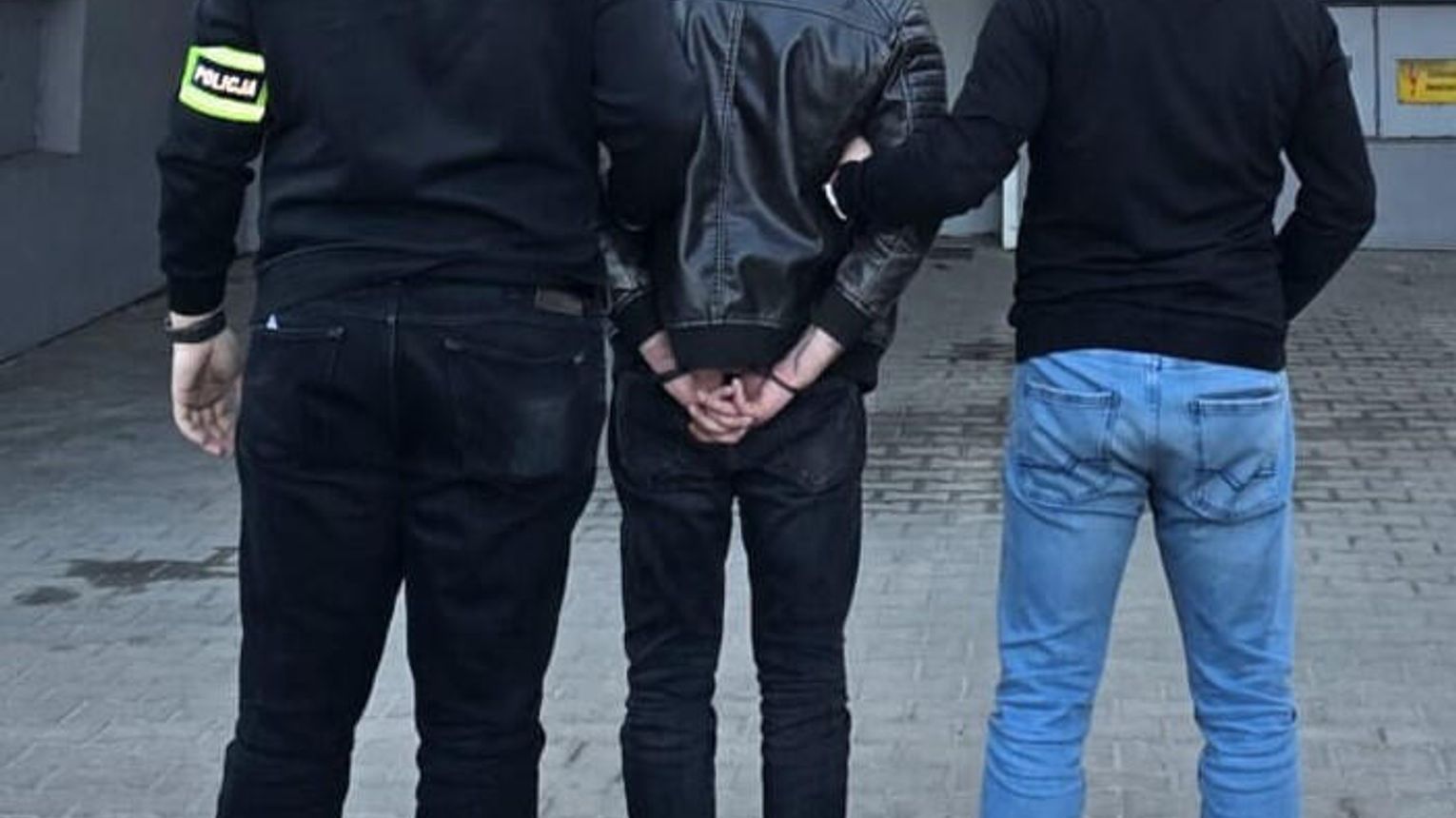 34-letni oszust w rękach policjantów