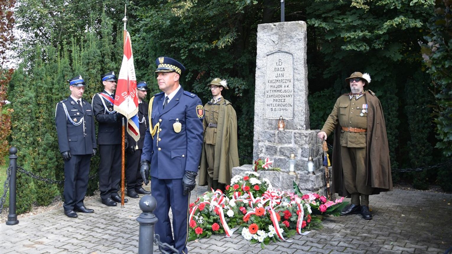 81. rocznica śmierci mjr. Jana Kaczmarczyka